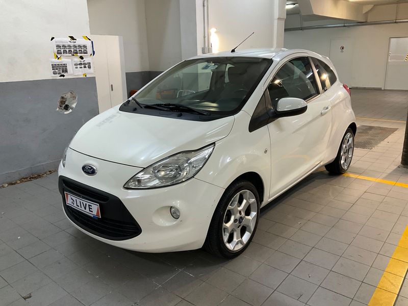 Ka 1.3 TDCi Titanium