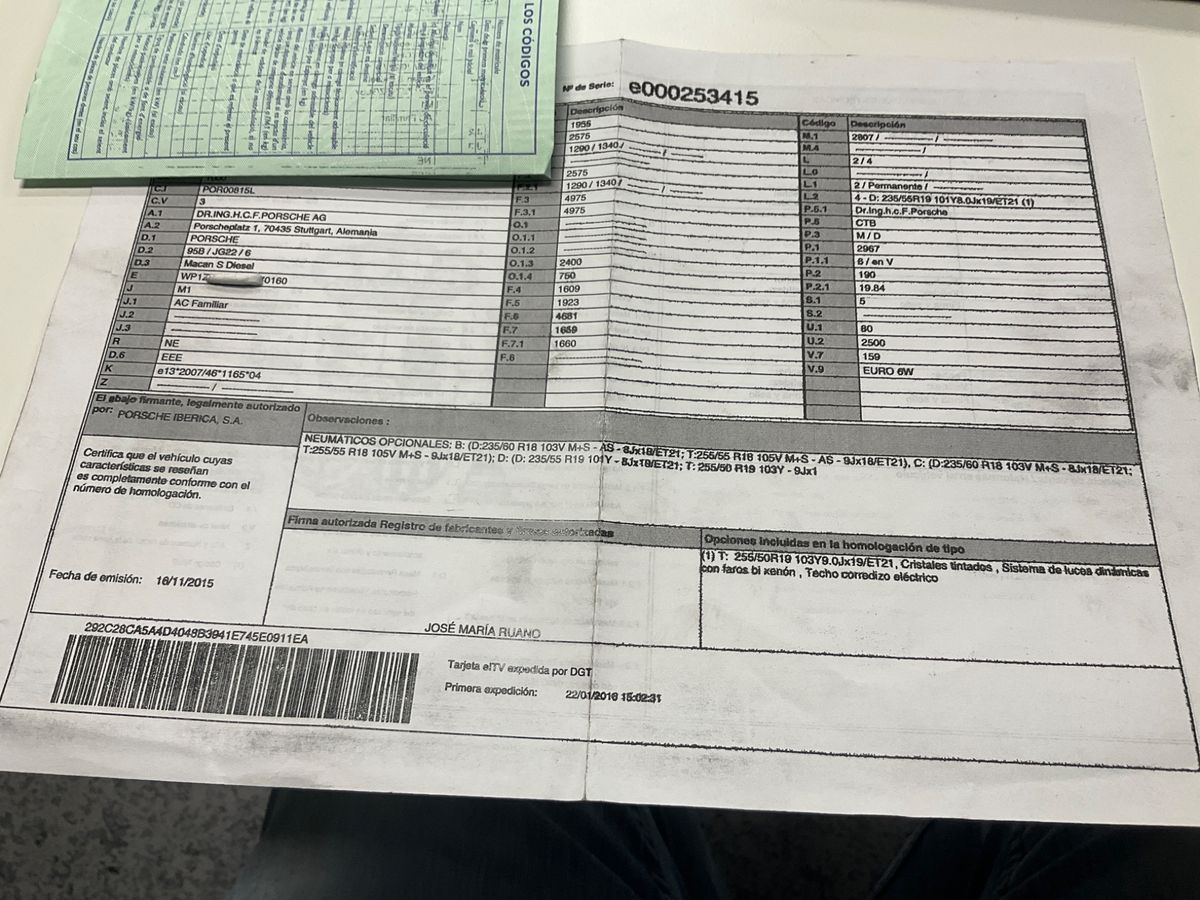 Porsche Macan d'occasion