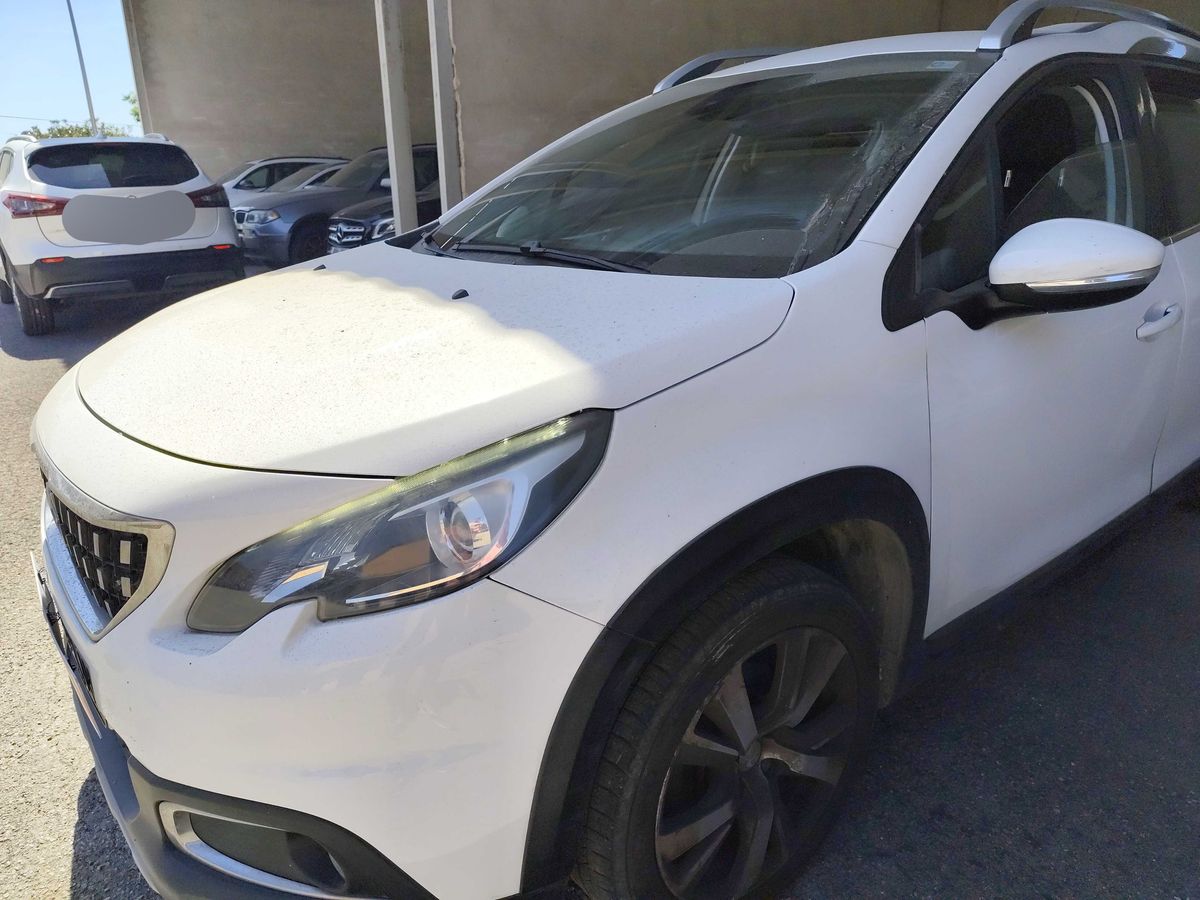 Peugeot 2008 d'occasion