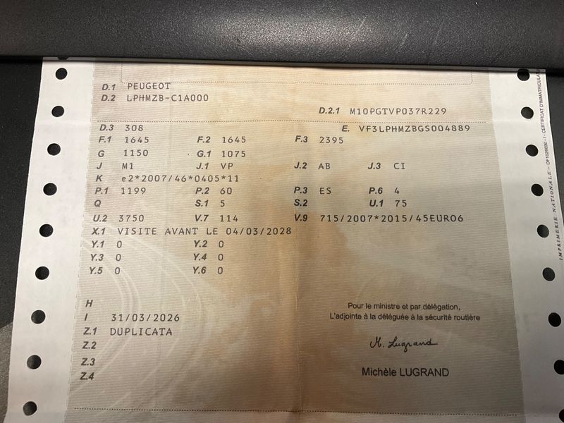 Peugeot 308 1.2 VTi Access 2016 – снимка 5
