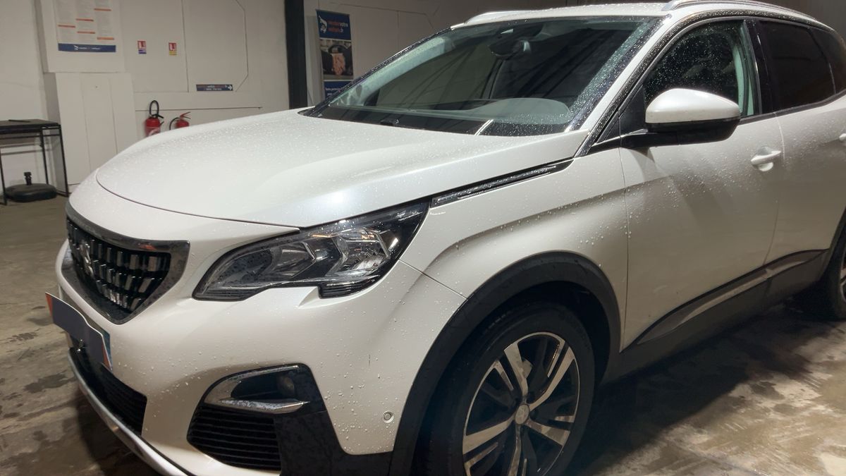 Peugeot 3008 d'occasion