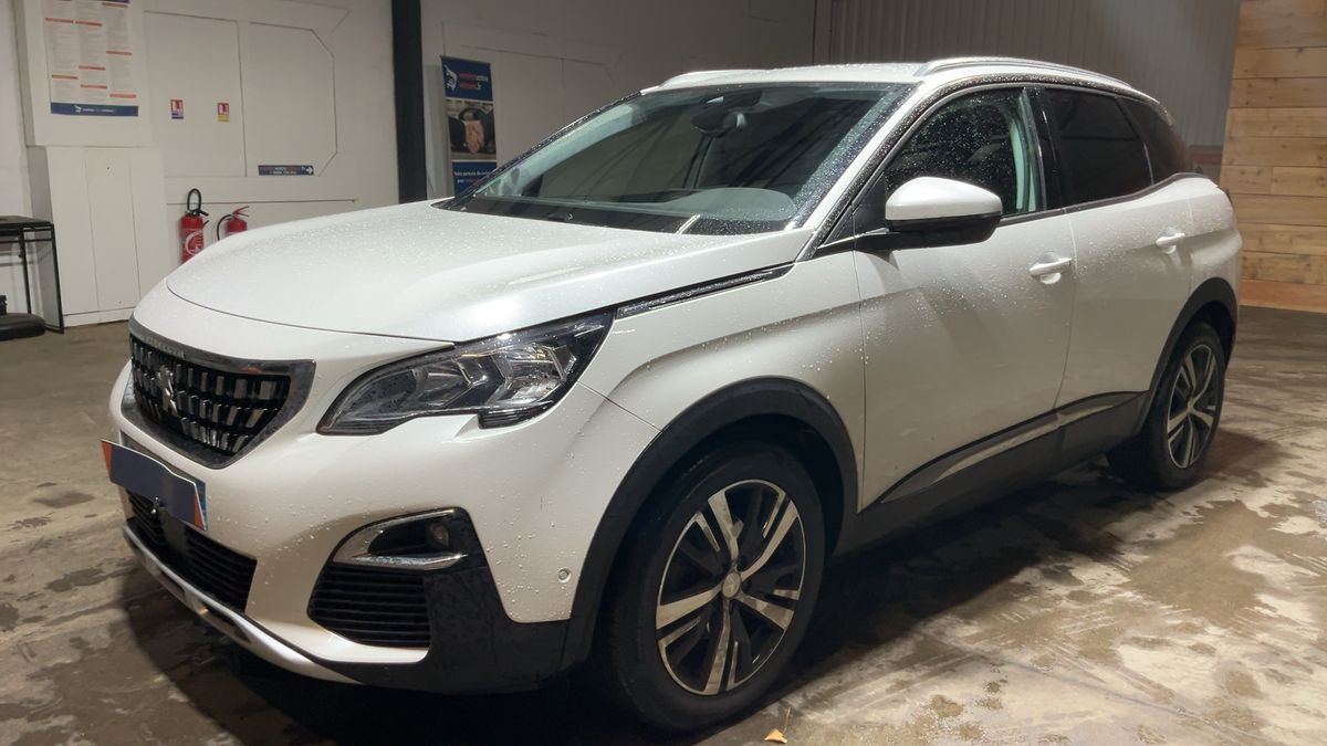 Peugeot 3008 d'occasion