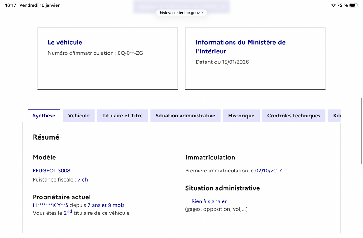 Peugeot 3008 d'occasion