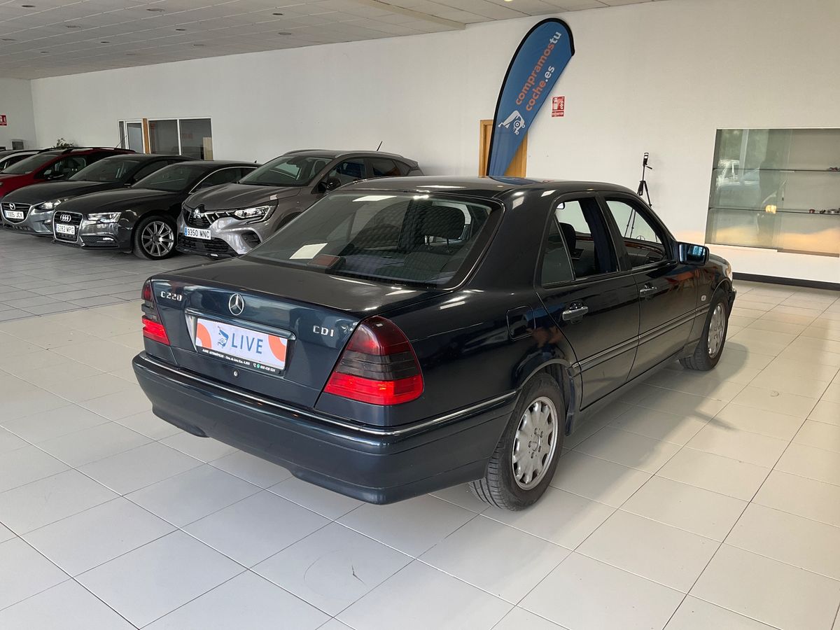 Mercedes-Benz C-Klasse d'occasion