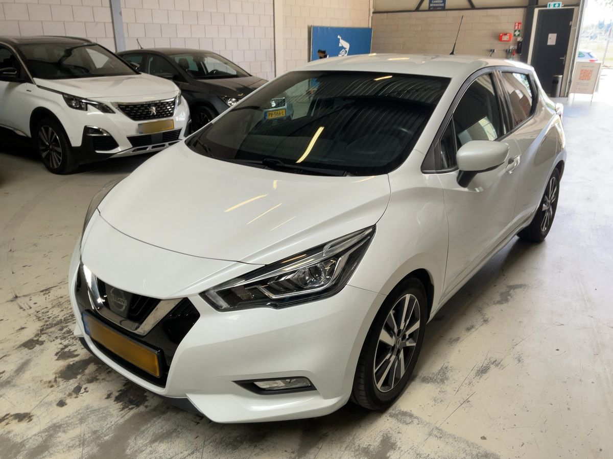 Nissan Micra 2018 — photo 1