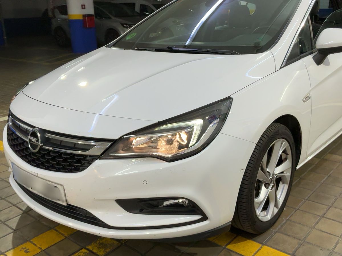 Opel Astra d'occasion