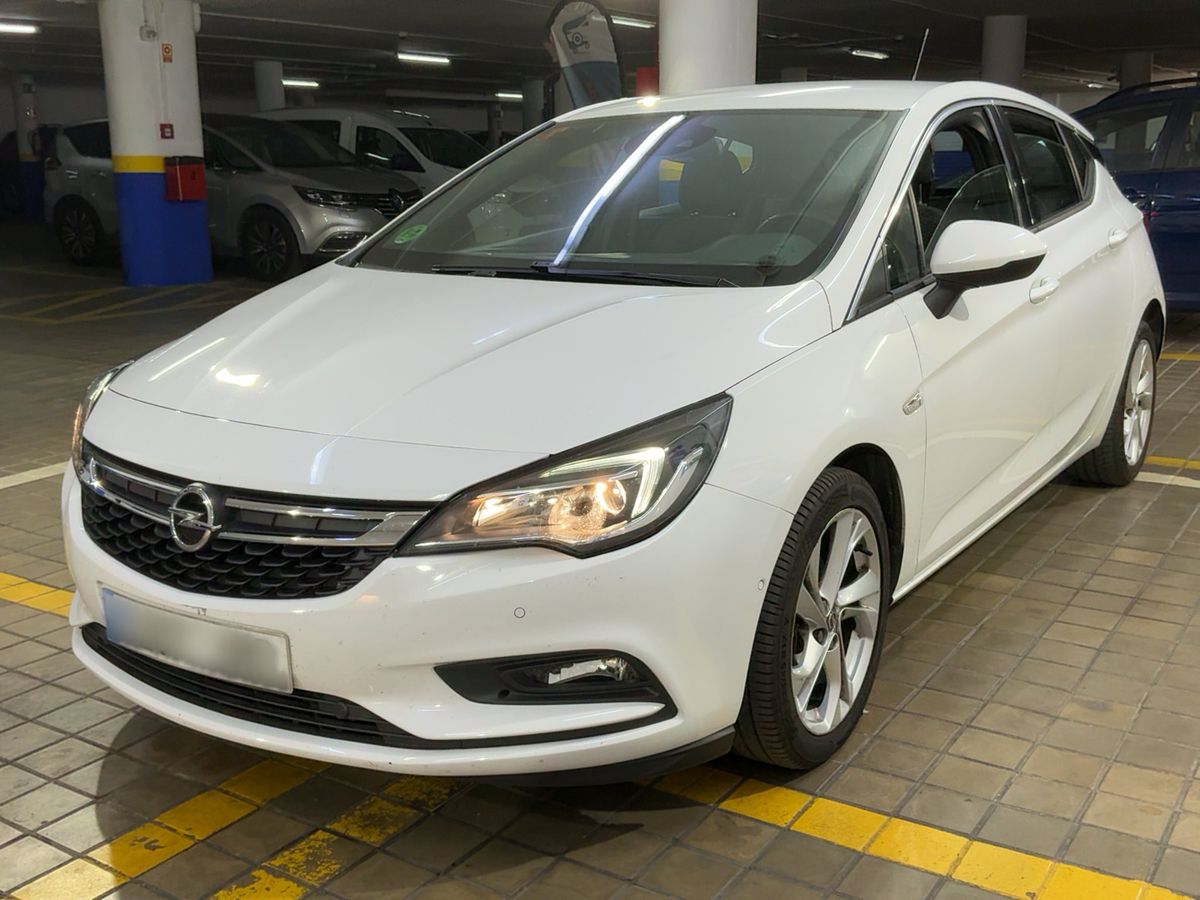 Opel Astra 2016