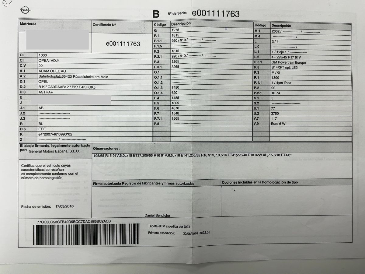 Opel Astra d'occasion