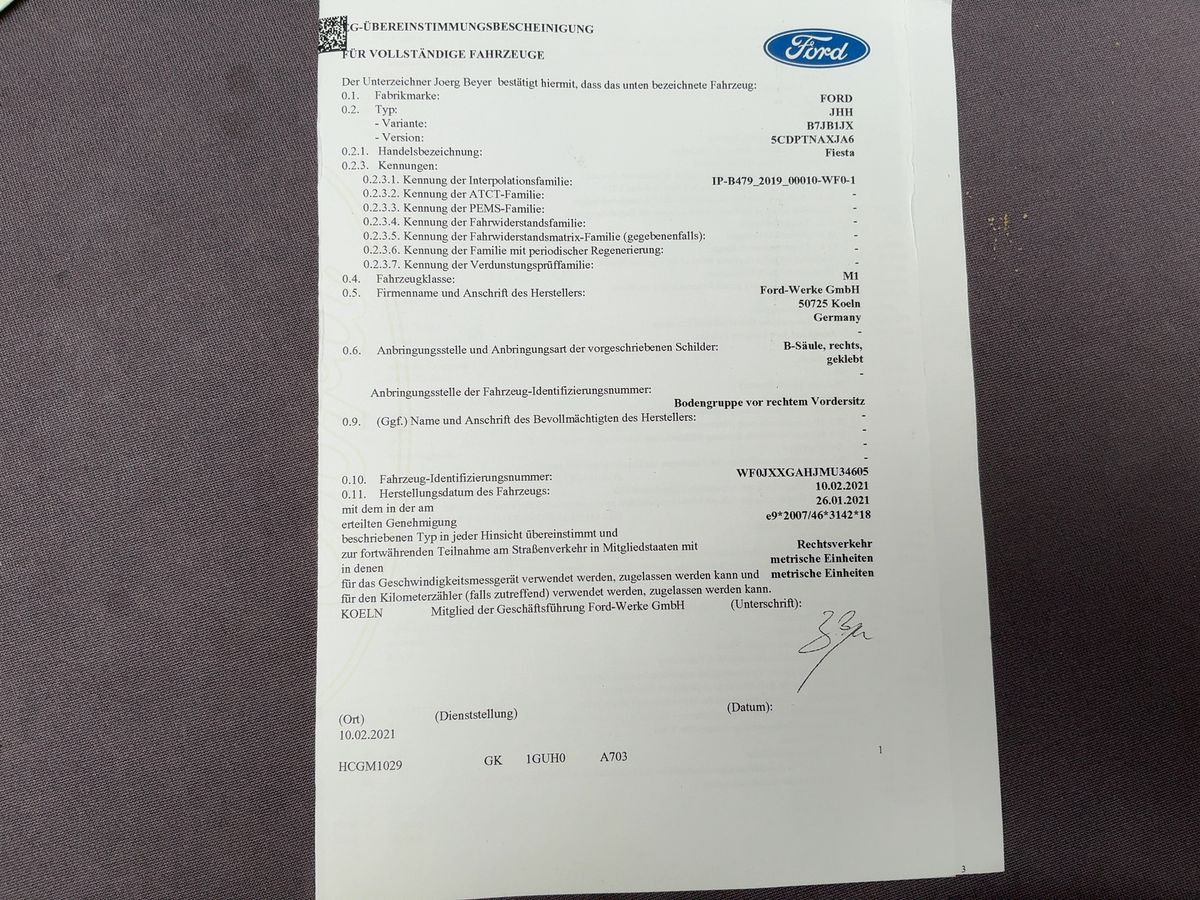 Ford Fiesta d'occasion