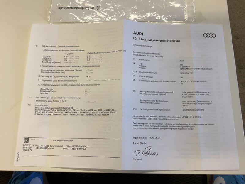 Audi SQ5 3.0 V6 TDI quattro Plus — zdjęcie 16