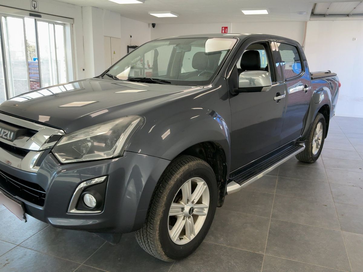 Isuzu D-MAX 1.9 Turbodiesel Double Cab Premium+ 4WD