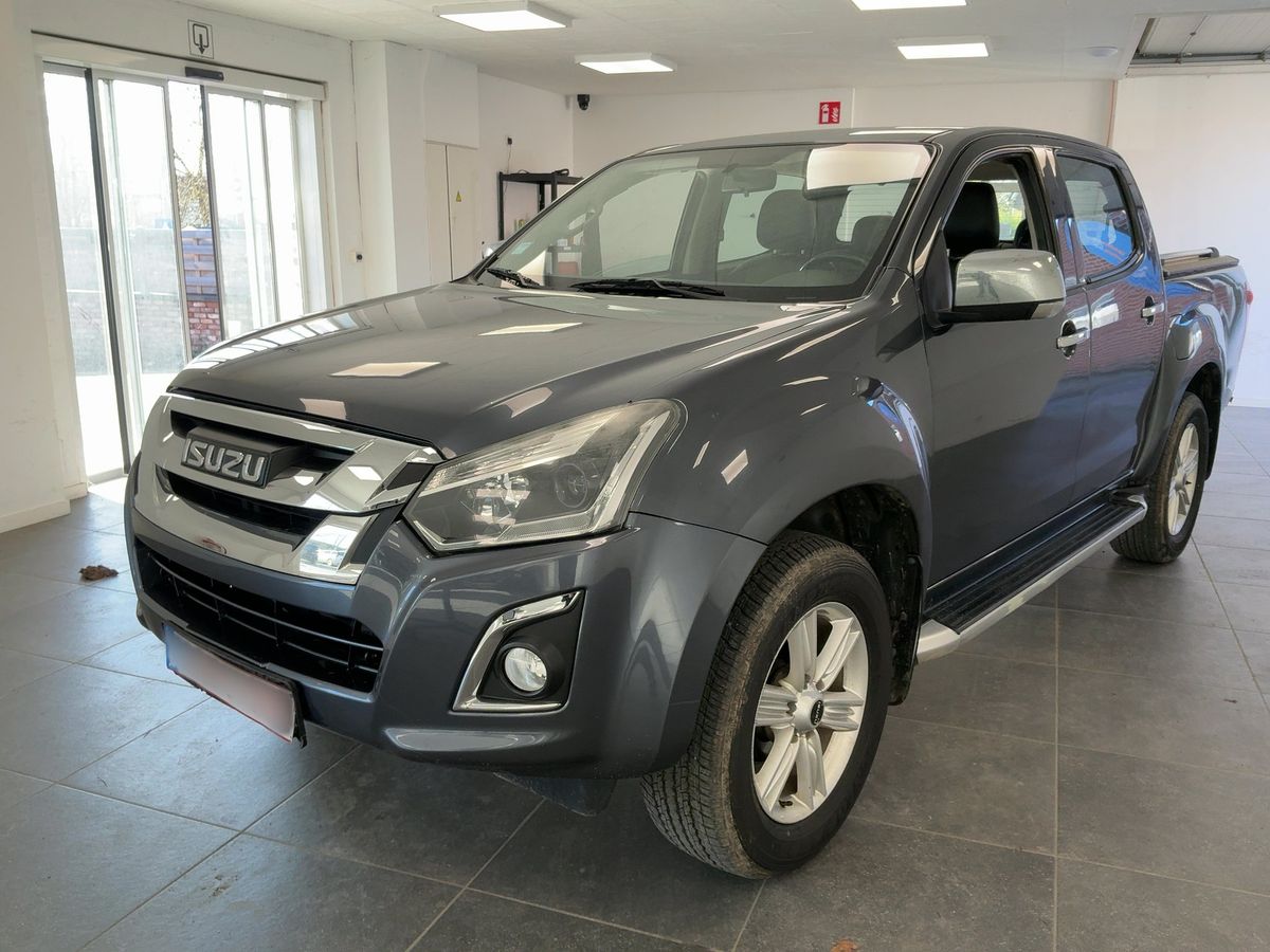 Isuzu D-MAX 2017