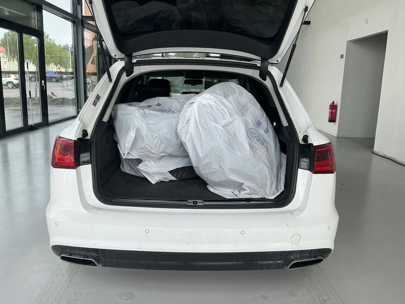 Audi A6 2.0 TDI ultra — zdjęcie 10
