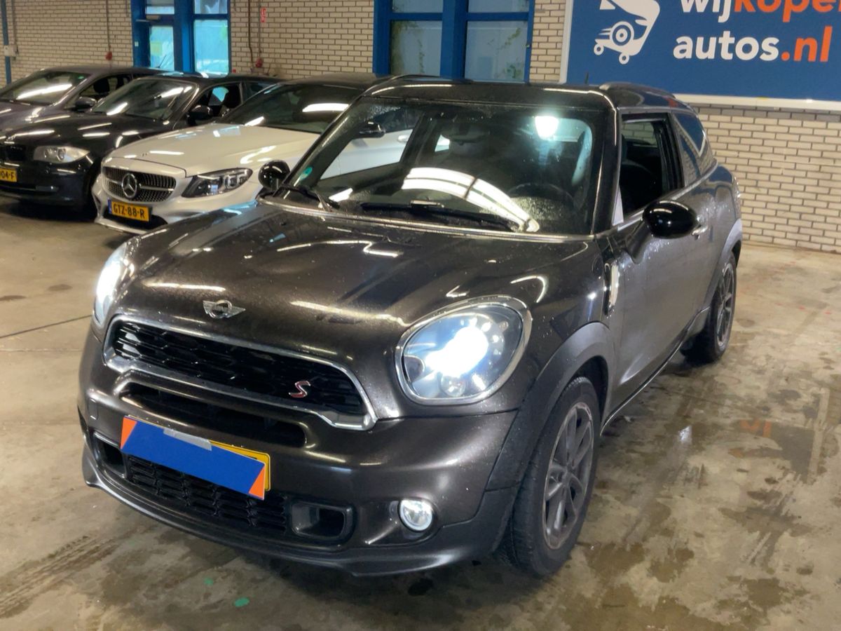 MINI Paceman d'occasion