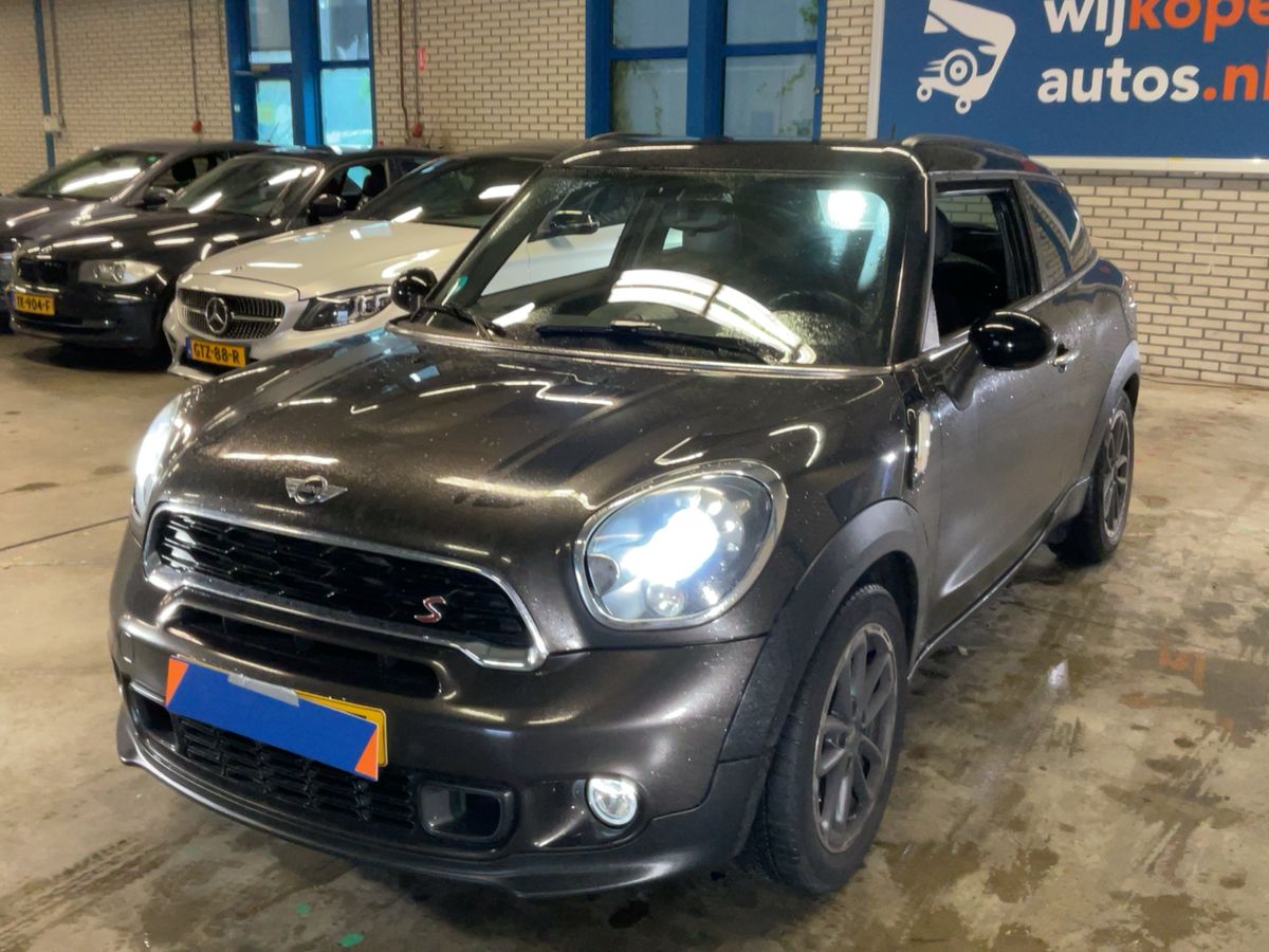 MINI Paceman d'occasion