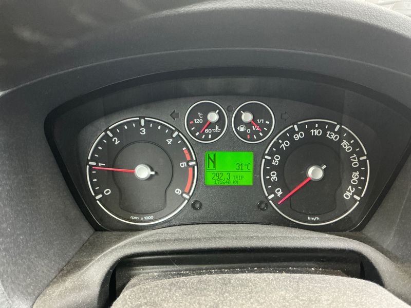 Ford Fusion 1.4 TDCi Plus — zdjęcie 4