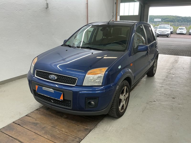 Ford Fusion 1.4 TDCi Plus