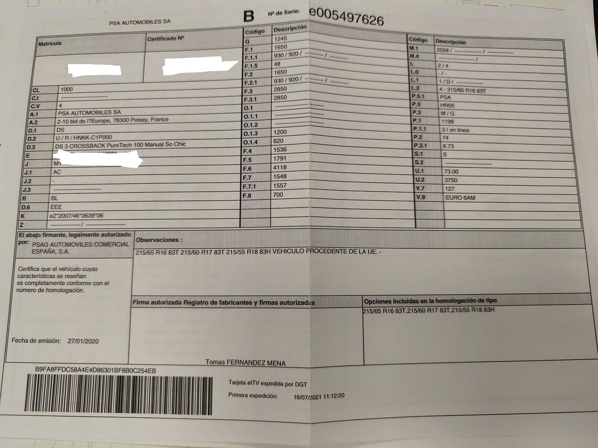DS Automobiles d'occasion