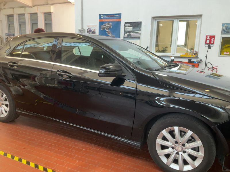 Mercedes-Benz A-Klasse A 180 BlueEfficiency Style 2014 – снимка 12