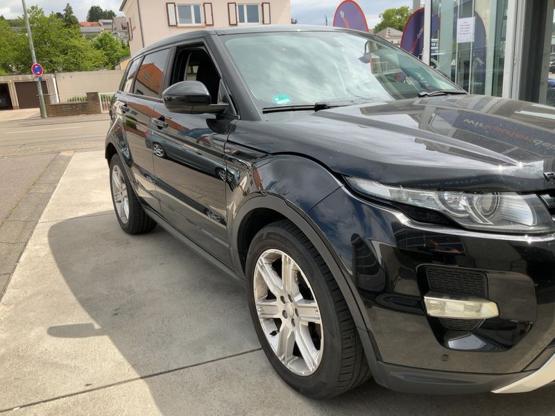 Land Rover Evoque 2.2 Sd4 Dynamic 2014 – снимка 12