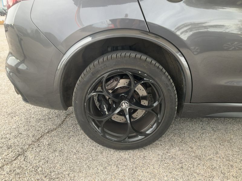 Alfa Romeo Stelvio 2.9 V6 Bi-Turbo Quadrifoglio Q4 2018 – снимка 9