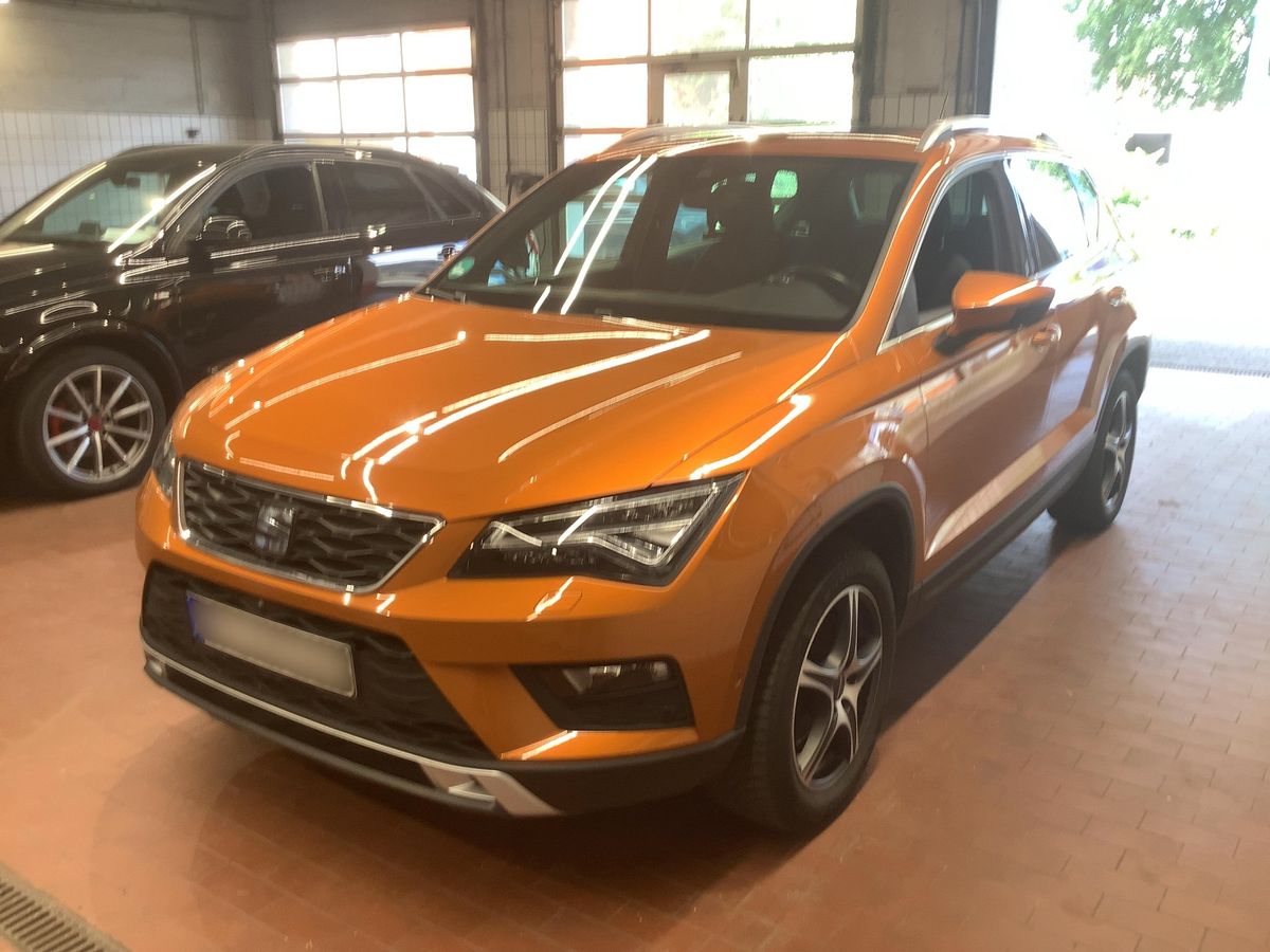 Seat Ateca 2017 — photo 1