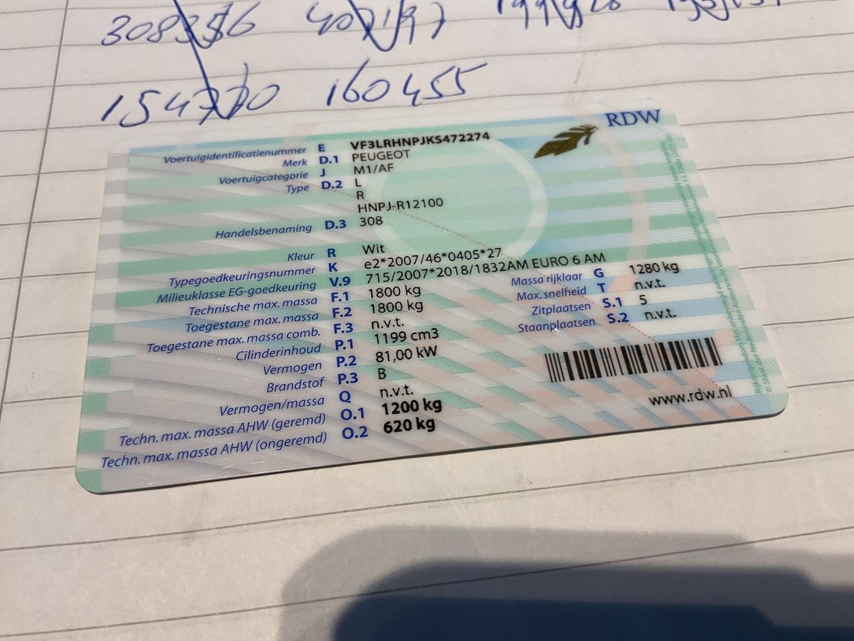 Peugeot 308 d'occasion