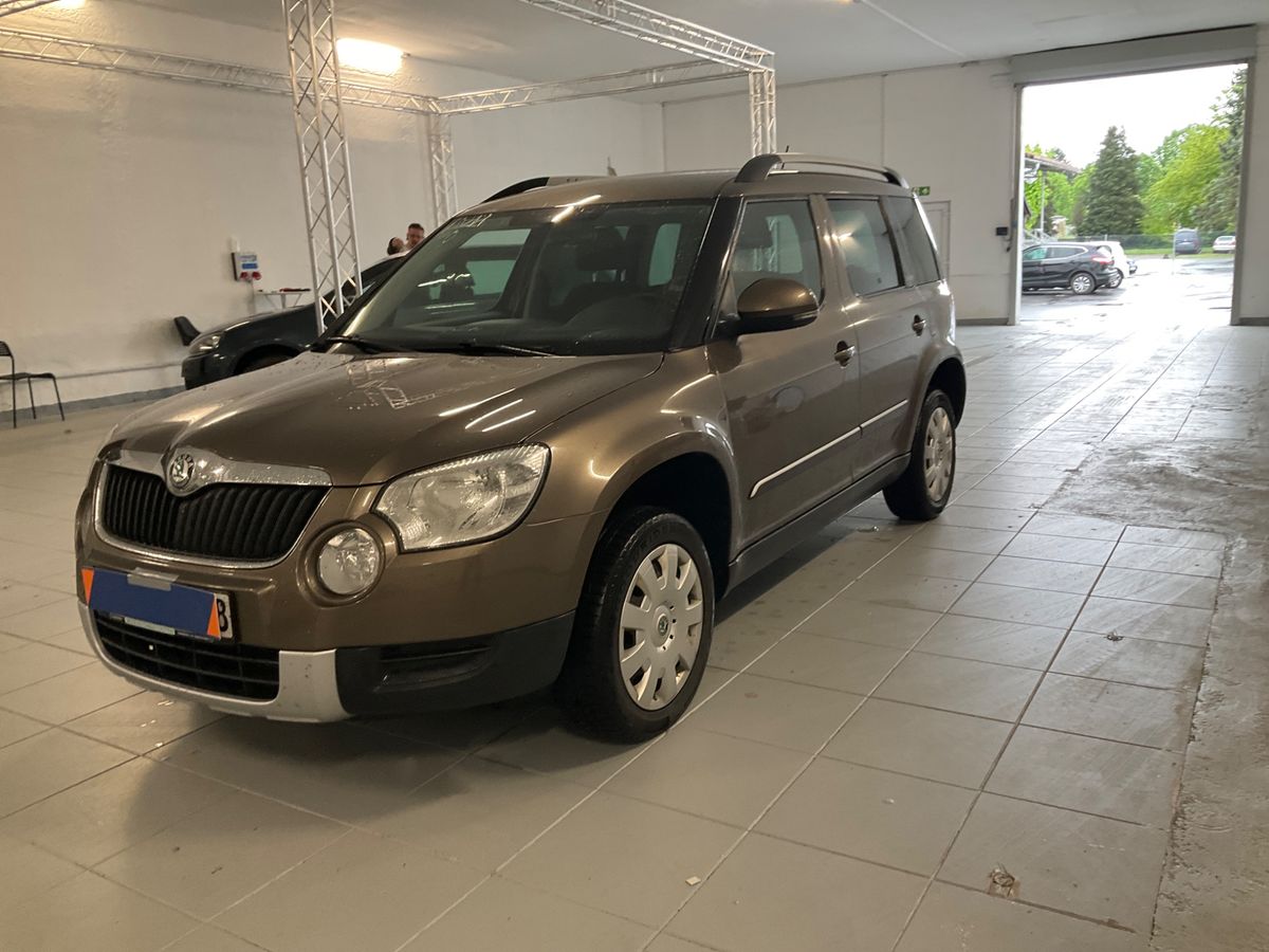 Skoda Yeti 2013