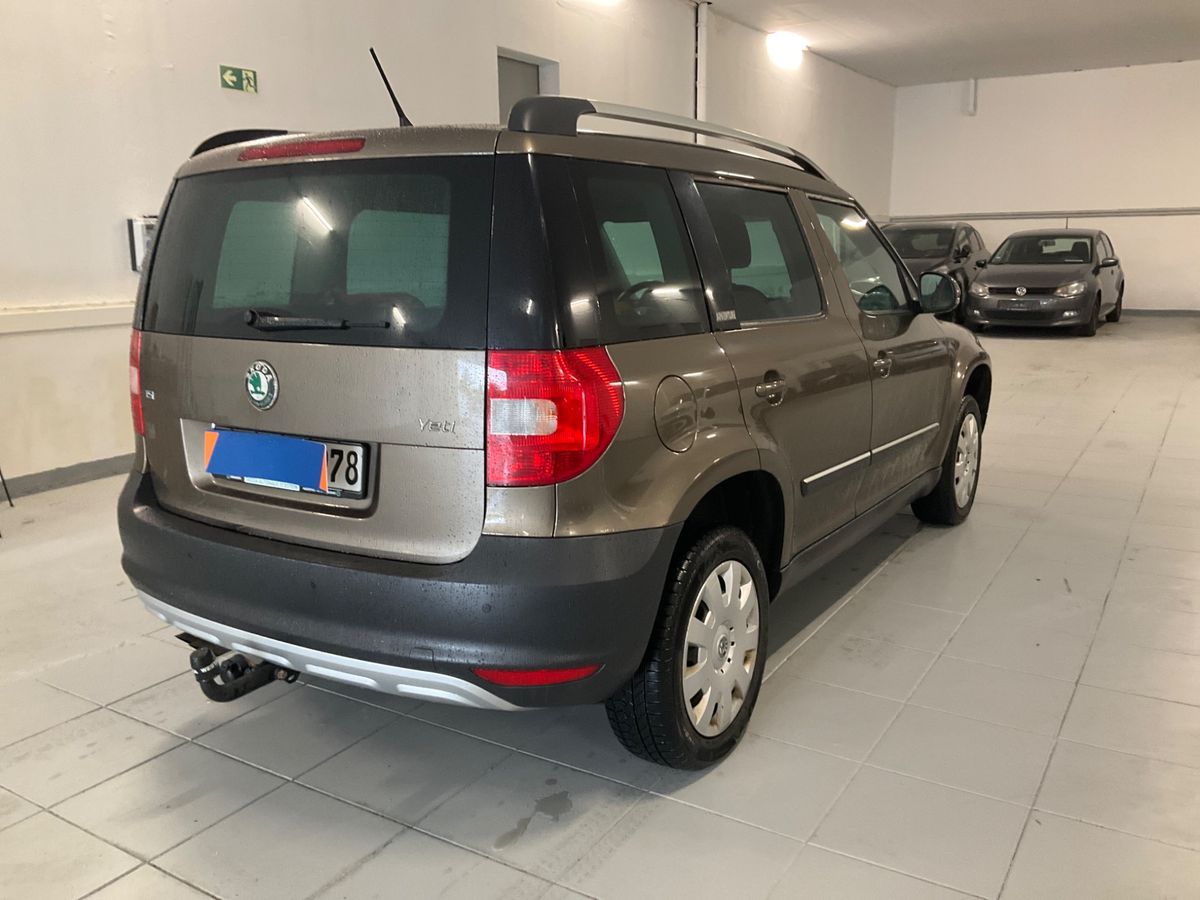 Skoda Yeti d'occasion