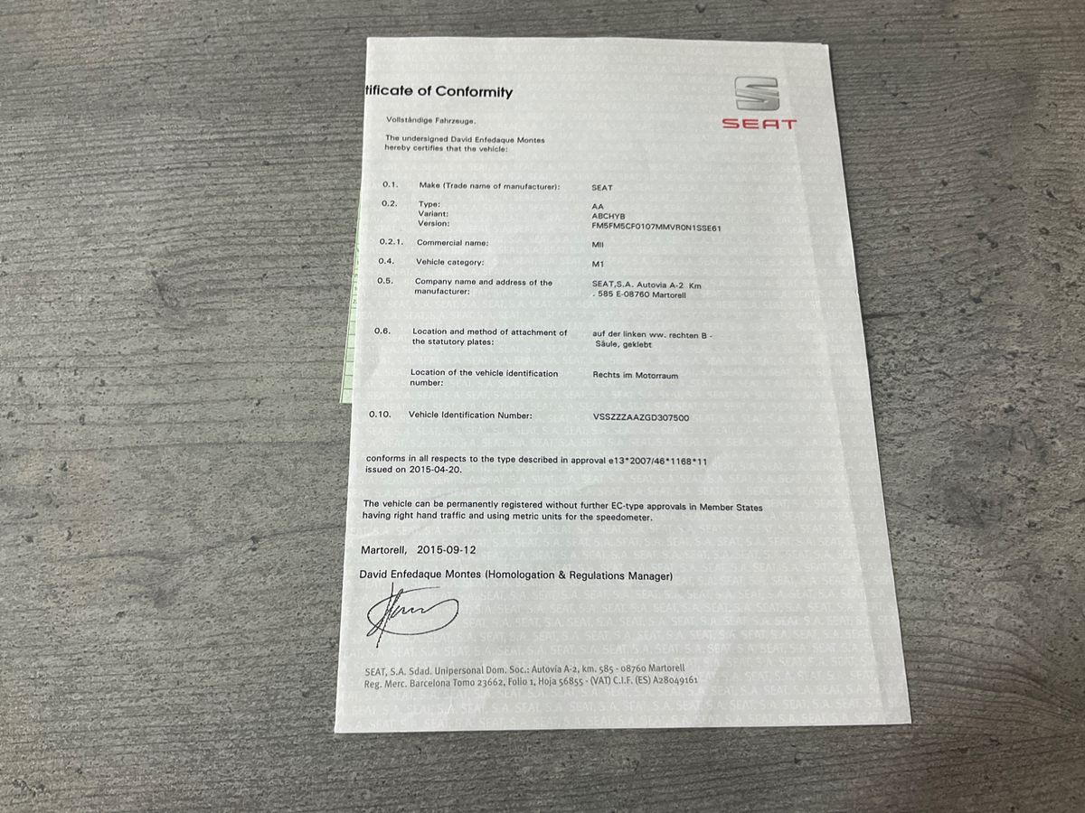 Seat Mii d'occasion