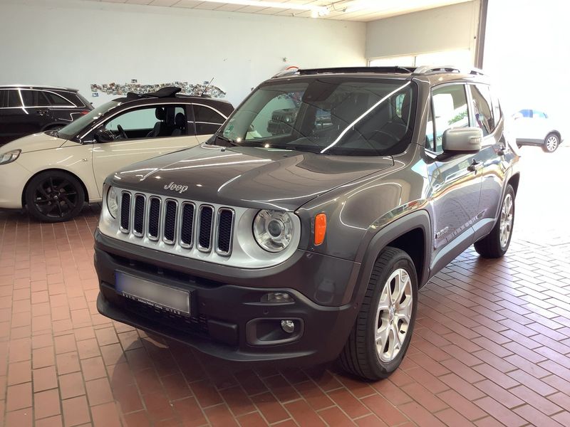Jeep Renegade 2.0 M-Jet Limited Adventure Edition 4WD 2016 – снимка 1