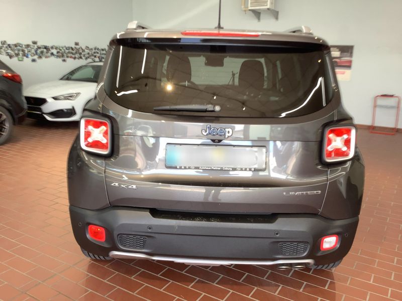 Jeep Renegade 2.0 M-Jet Limited Adventure Edition 4WD 2016 – снимка 7