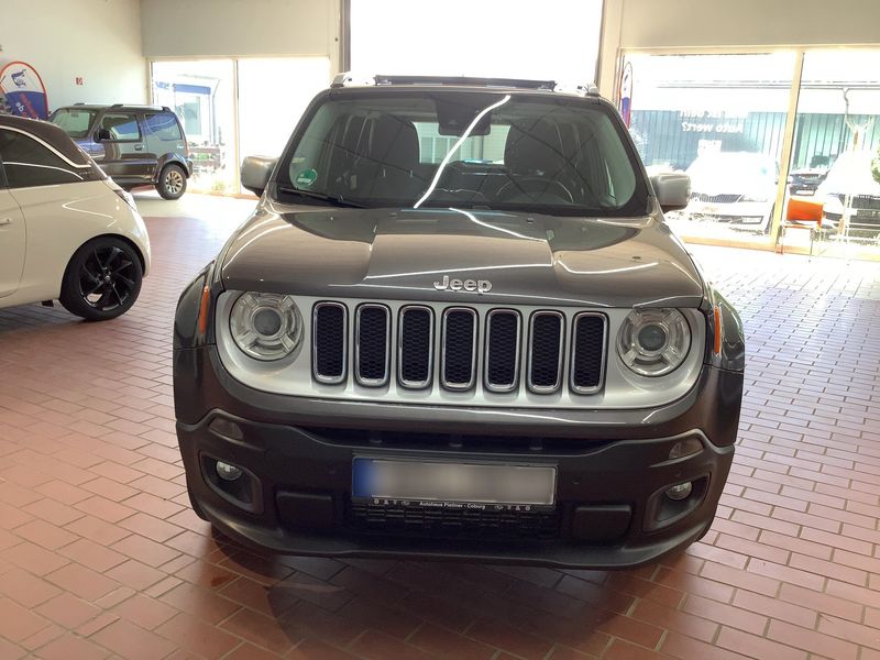 Jeep Renegade 2.0 M-Jet Limited Adventure Edition 4WD 2016 – снимка 14