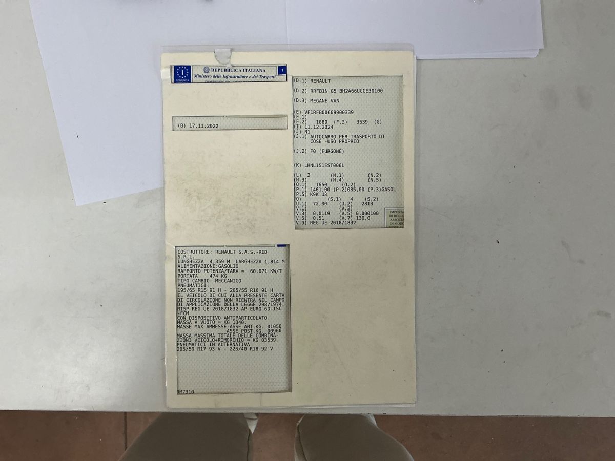 Renault Megane d'occasion