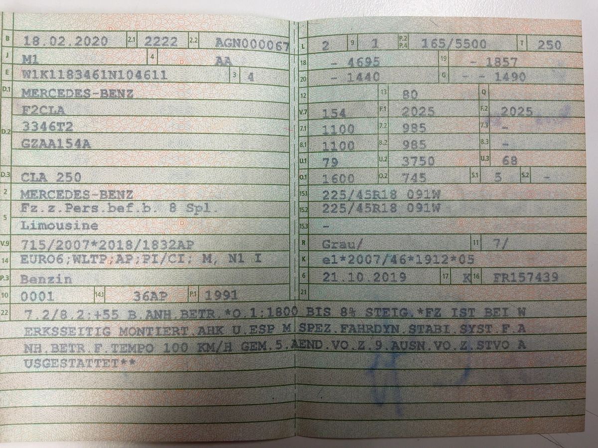 Mercedes-Benz CLA-Klasse d'occasion