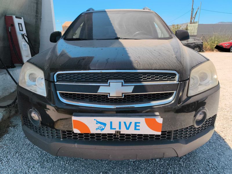 Chevrolet Captiva 2.0 Diesel D LT 4WD — zdjęcie 7