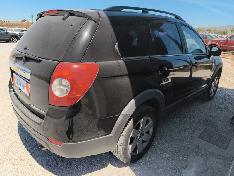 Chevrolet Captiva 2.0 Diesel D LT 4WD — zdjęcie 5
