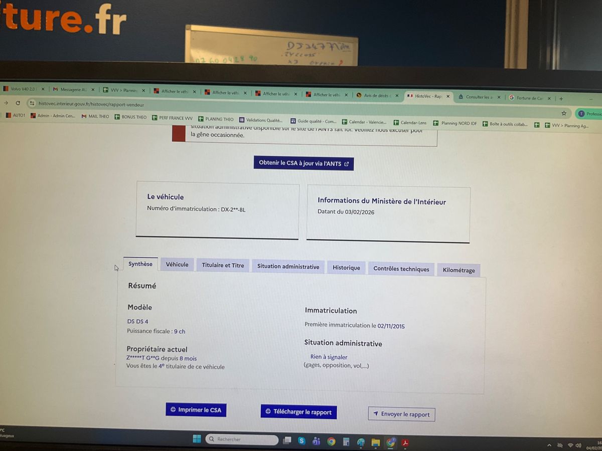 DS Automobiles d'occasion