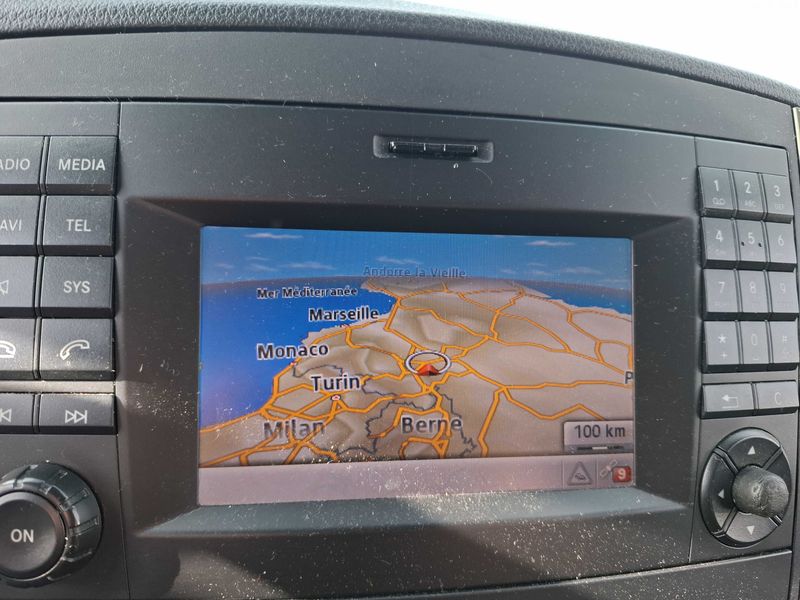 Mercedes-Benz Vito 119 CDI PRO RWD Long — zdjęcie 13