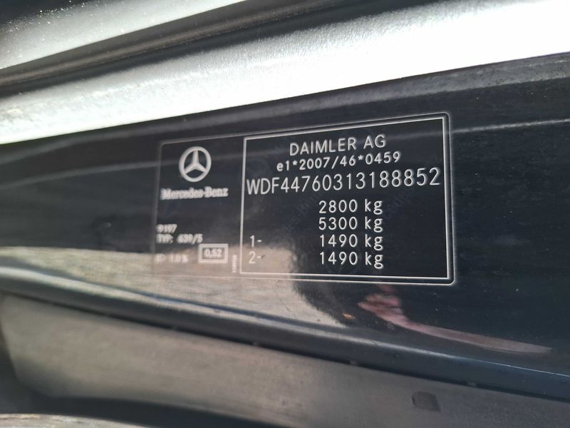 Mercedes-Benz Vito 119 CDI PRO RWD Long — zdjęcie 16
