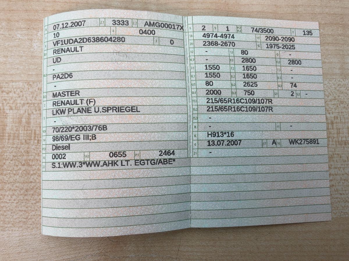 Renault Master d'occasion