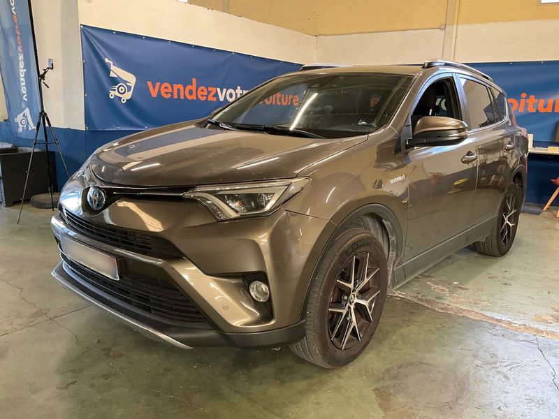 RAV 4 2.5 Hybrid Advance