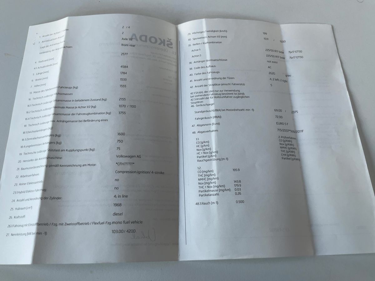 Skoda Octavia d'occasion