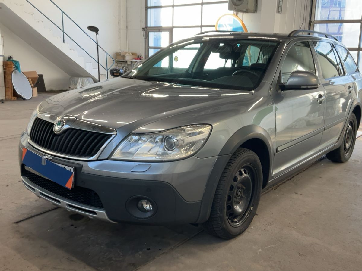 Skoda Octavia d'occasion