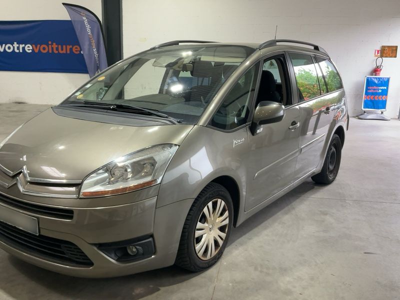 Citroen C4 Grand Picasso 2.0 HDi Confort 2010 – снимка 2