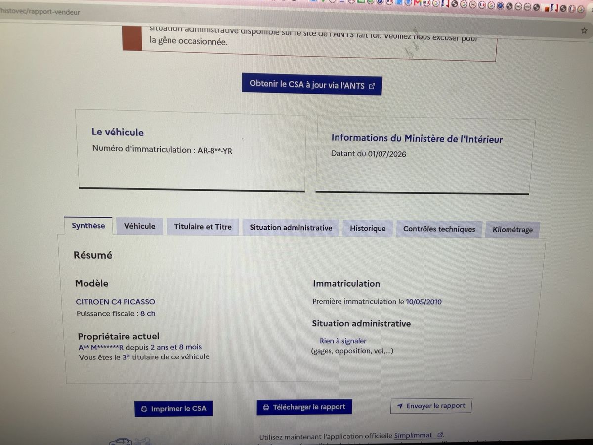Citroen C4 d'occasion