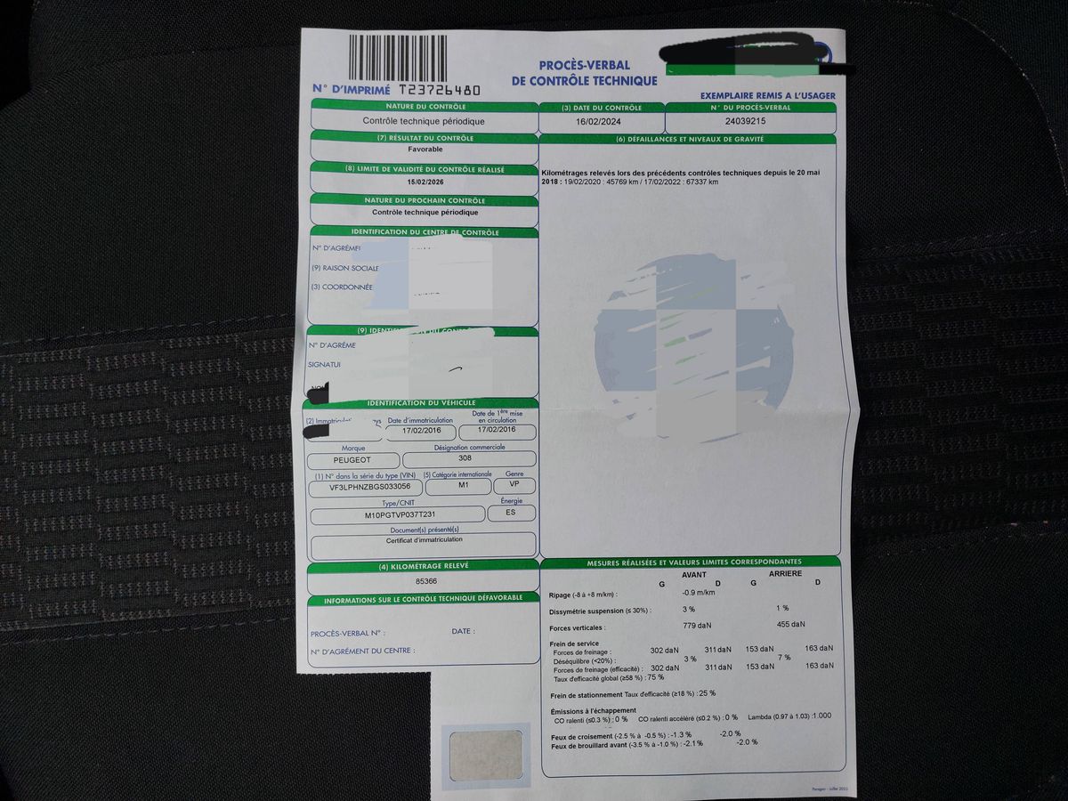 Peugeot 308 d'occasion