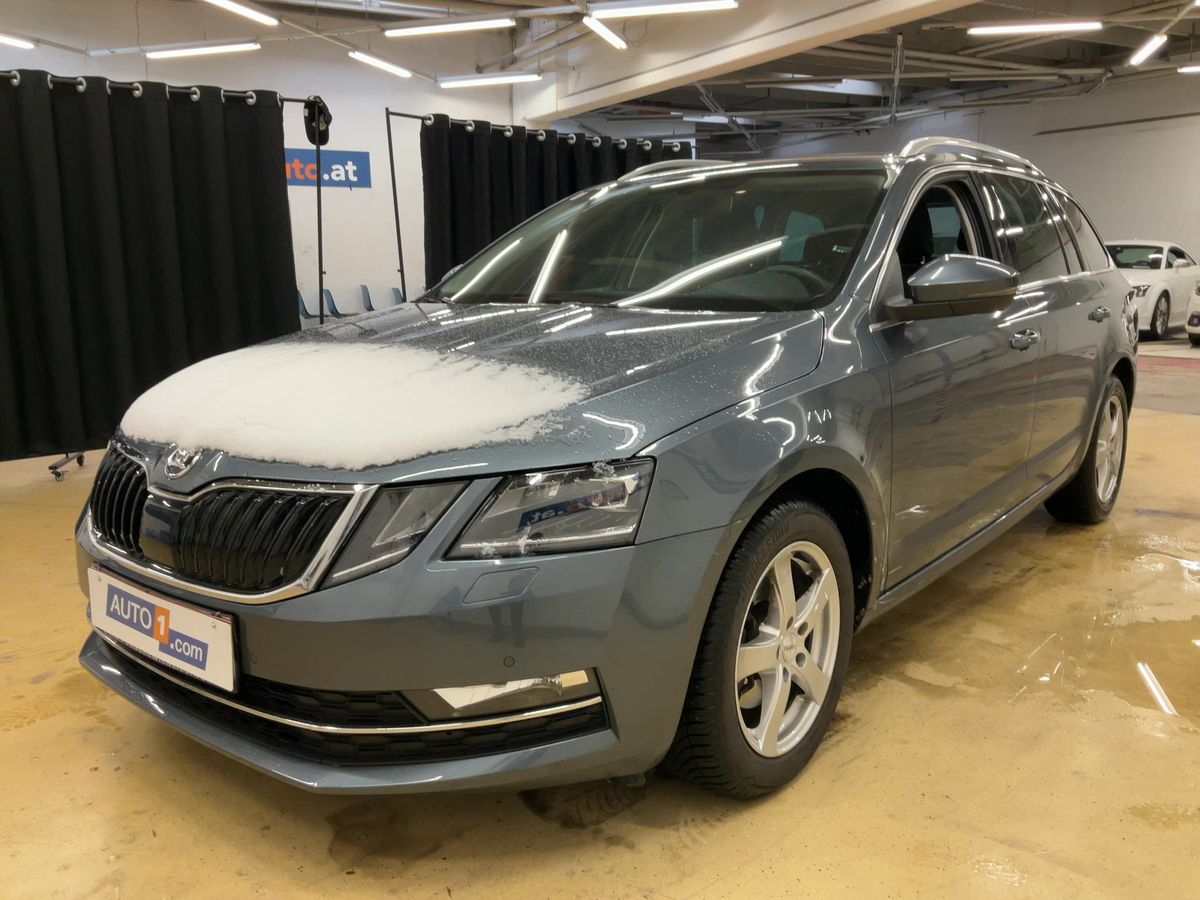 Skoda Octavia d'occasion