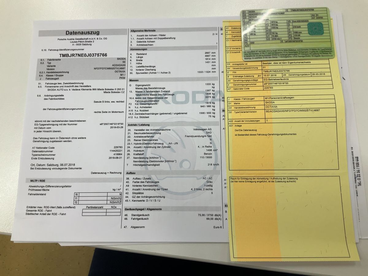 Skoda Octavia d'occasion