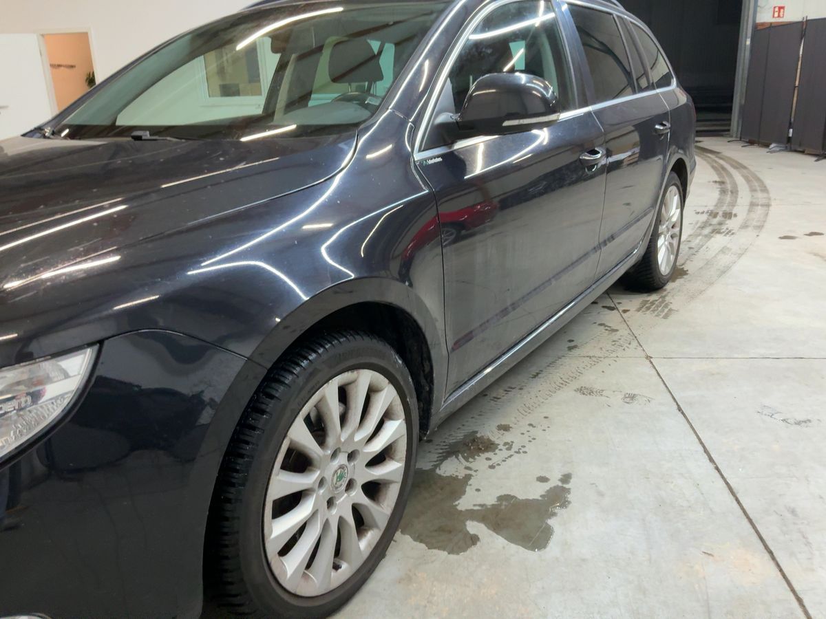 Skoda Superb d'occasion